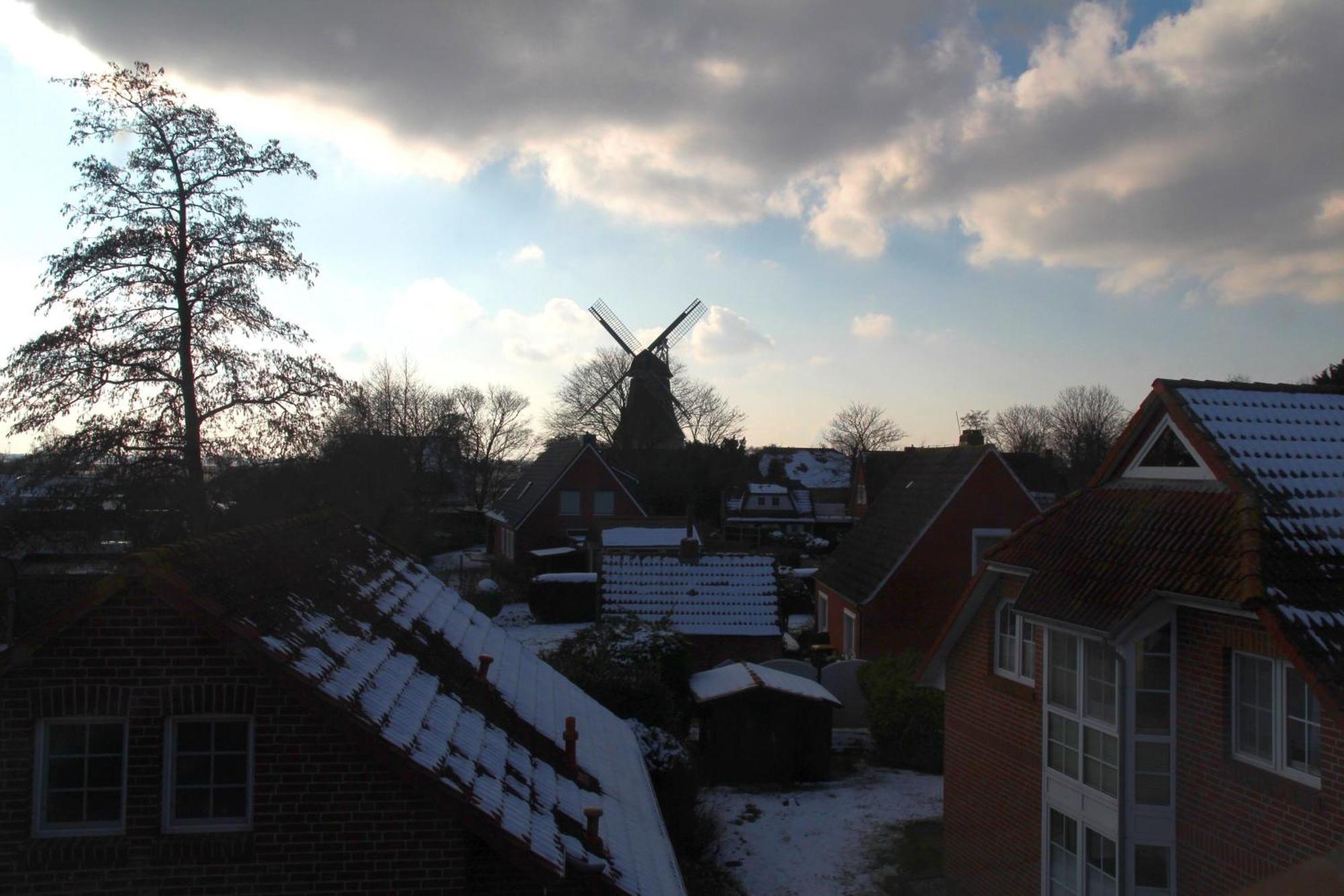 Ferienwohnung An't Möhlen Greetsiel Exterior foto